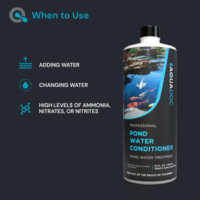 MAV AquaDoc made-in-USA stamp visible on label