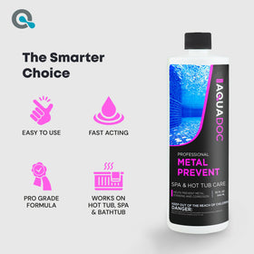 MAV AquaDoc packaging proudly shows Made in USA.