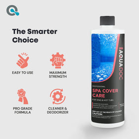 MAV AquaDoc compatibility with most covers aids year‑round protection and upkeep.