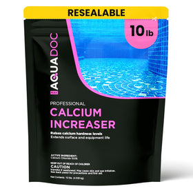 MAV AquaDoc Calcium Hardness Increaser 10lb bag ready to boost pool calcium levels.