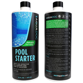 MAV Aquadoc pool-kit setup image illustrates simple opening routine.
