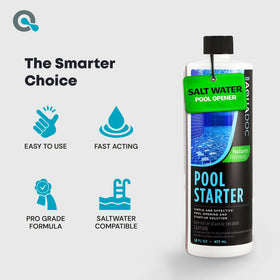 MAV Aquadoc pool opening water start-up keeps debris at bay for clearer early-season water.
