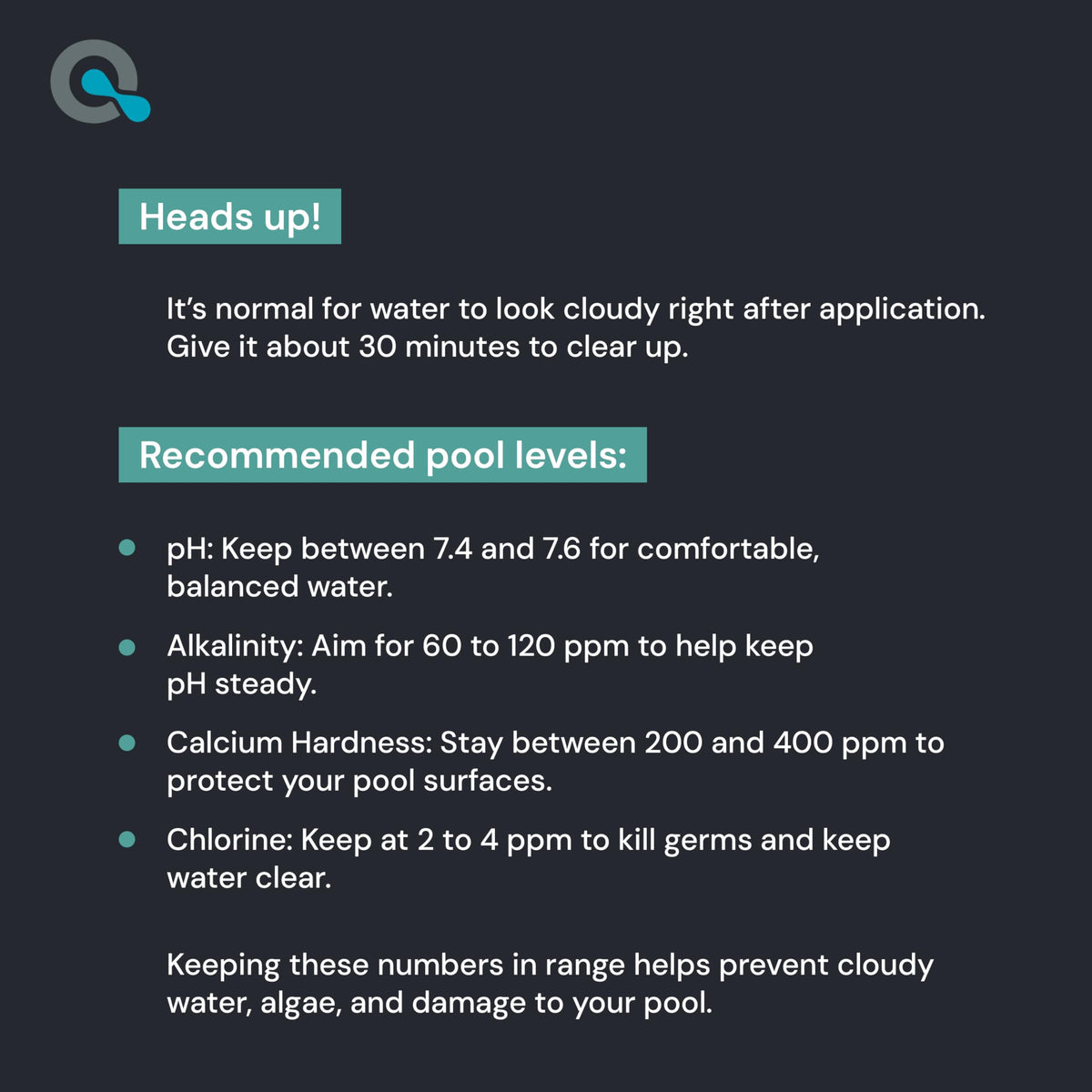 MAV AquaDoc dosing setup illustrates simple pour for balanced chemistry.
