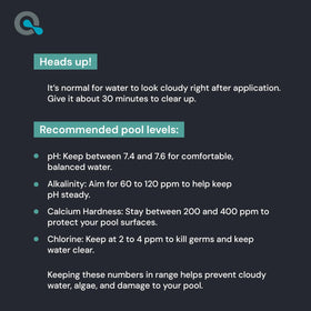 MAV AquaDoc dosing setup illustrates simple pour for balanced chemistry.
