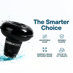 MAV AquaDoc reliable dosing tool supports steady sanitizer levels.