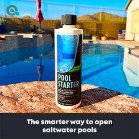 MAV Aquadoc saltwater startup enzyme label highlights USA-made quality and startup readiness.
