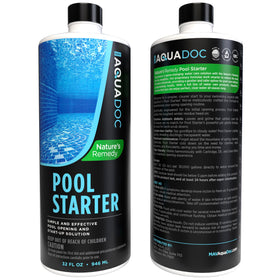 MAV AquaDoc works with bromine, chlorine, and saltwater sanitizers.