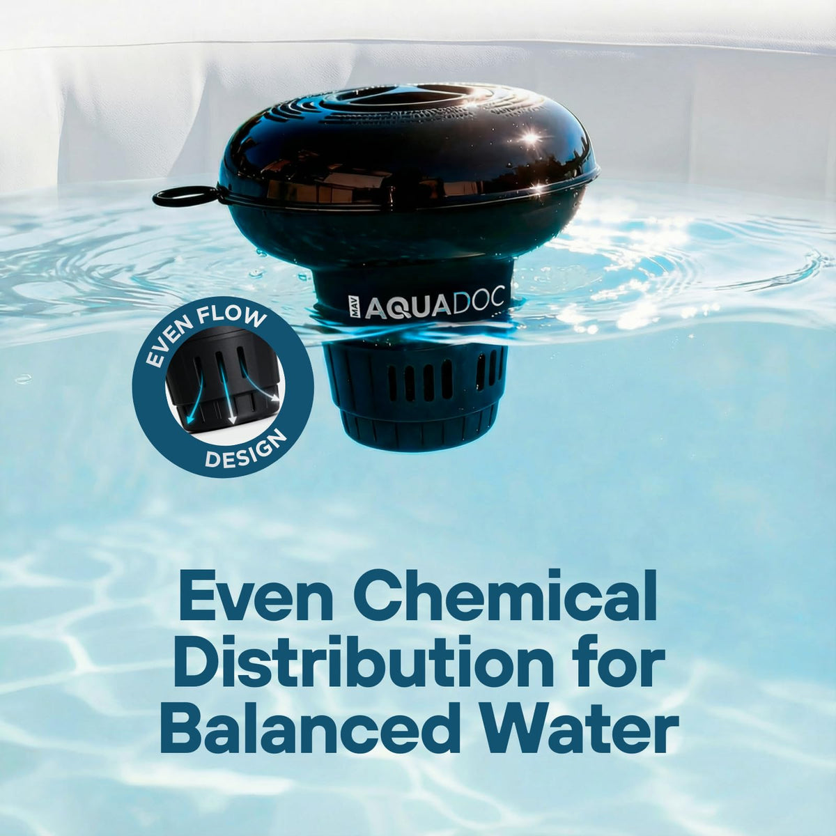 MAV AquaDoc simple four-step setup aids quick, easy installation.