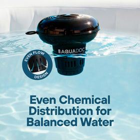 MAV AquaDoc simple four-step setup aids quick, easy installation.