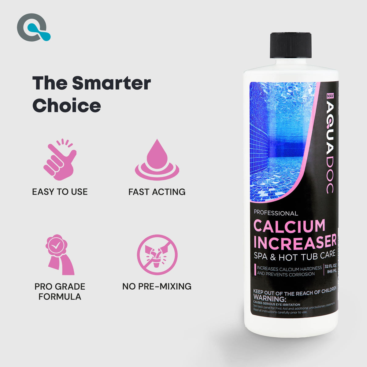 AquaDoc USA-made badge signals quality in spa care