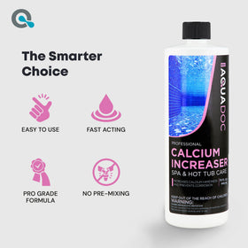 AquaDoc USA-made badge signals quality in spa care
