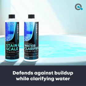 MAV AquaDoc spa clarifier cloudy water enhances filtration and returns clarity