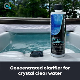 MAV AquaDoc spa clarifier dosing 2oz for hot tub clarity