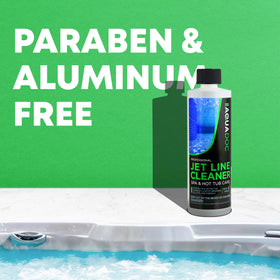 MAV AquaDoc Spa Cleaner delivering clearer water for hot tubs