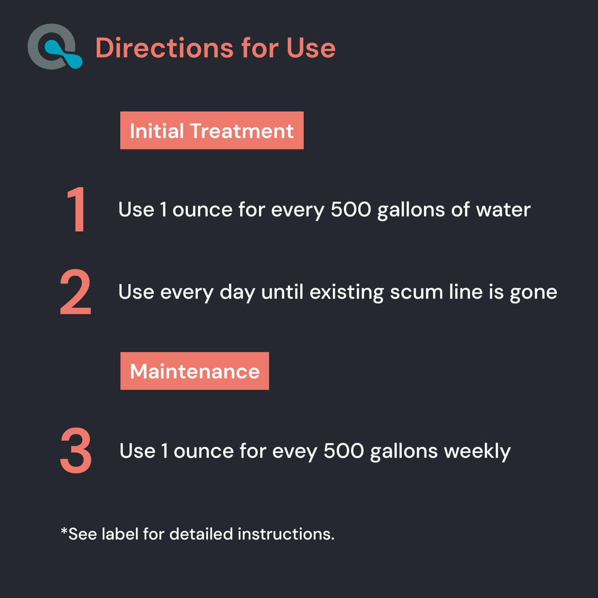 MAV AquaDoc Spa Enzyme bottle beside a spa waterline showing preventative cleaning