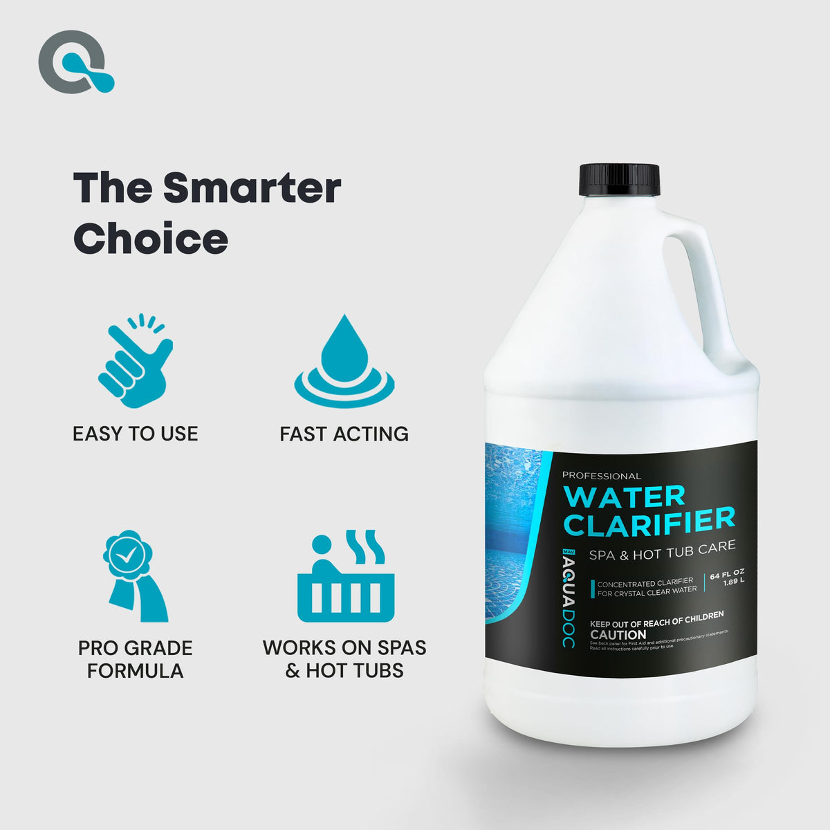 MAV AquaDoc spa filter life extension promotes longer cartridge life