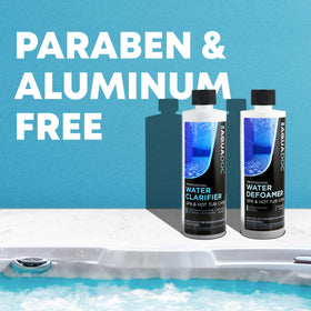 MAV AquaDoc Spa Kit for clear, foam-free hot tub sessions