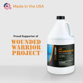 MAV AquaDoc proudly USA-made spa chemistry quality for consistent results.