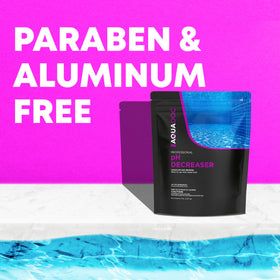 MAV AquaDoc pH Down supports swim-ready water by balancing pH levels.