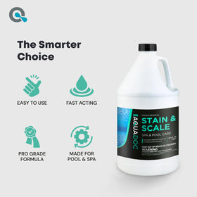 MAV AquaDoc USA-made label emphasizing quality manufacturing