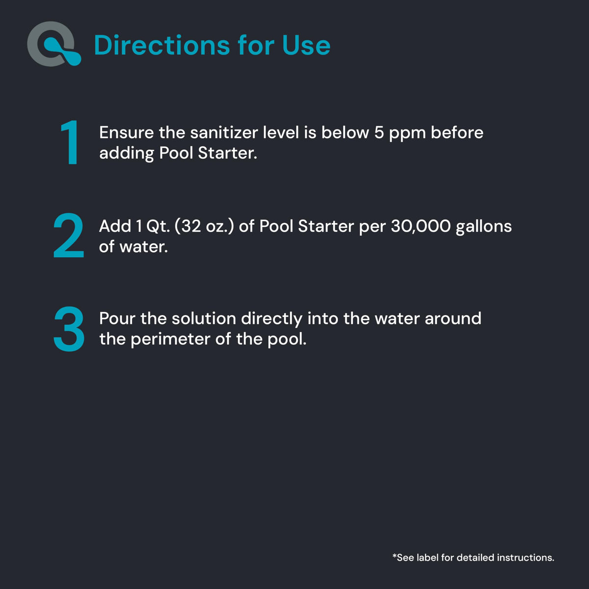 MAV AquaDoc water clarity demo shows improved water after treatment.