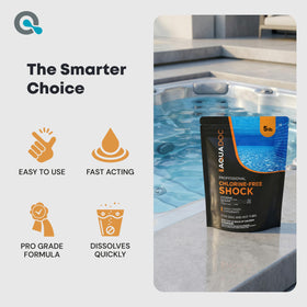 MAV AquaDoc helps maintain water clarity by breaking down oils and residues