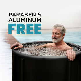 Simple weekly dosing supports consistent care in a cold plunge