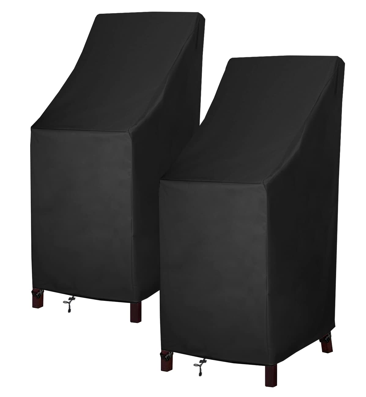 MAVINCHER all-weather protection for 4-6 stackable chairs in one set