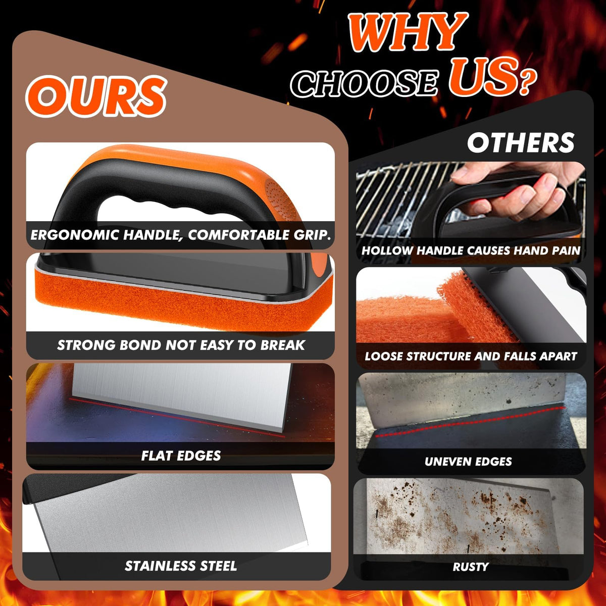Mavipromax universal-compatibility works with Blackstone, Weber, and Traeger.