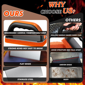 Mavipromax universal-compatibility works with Blackstone, Weber, and Traeger.