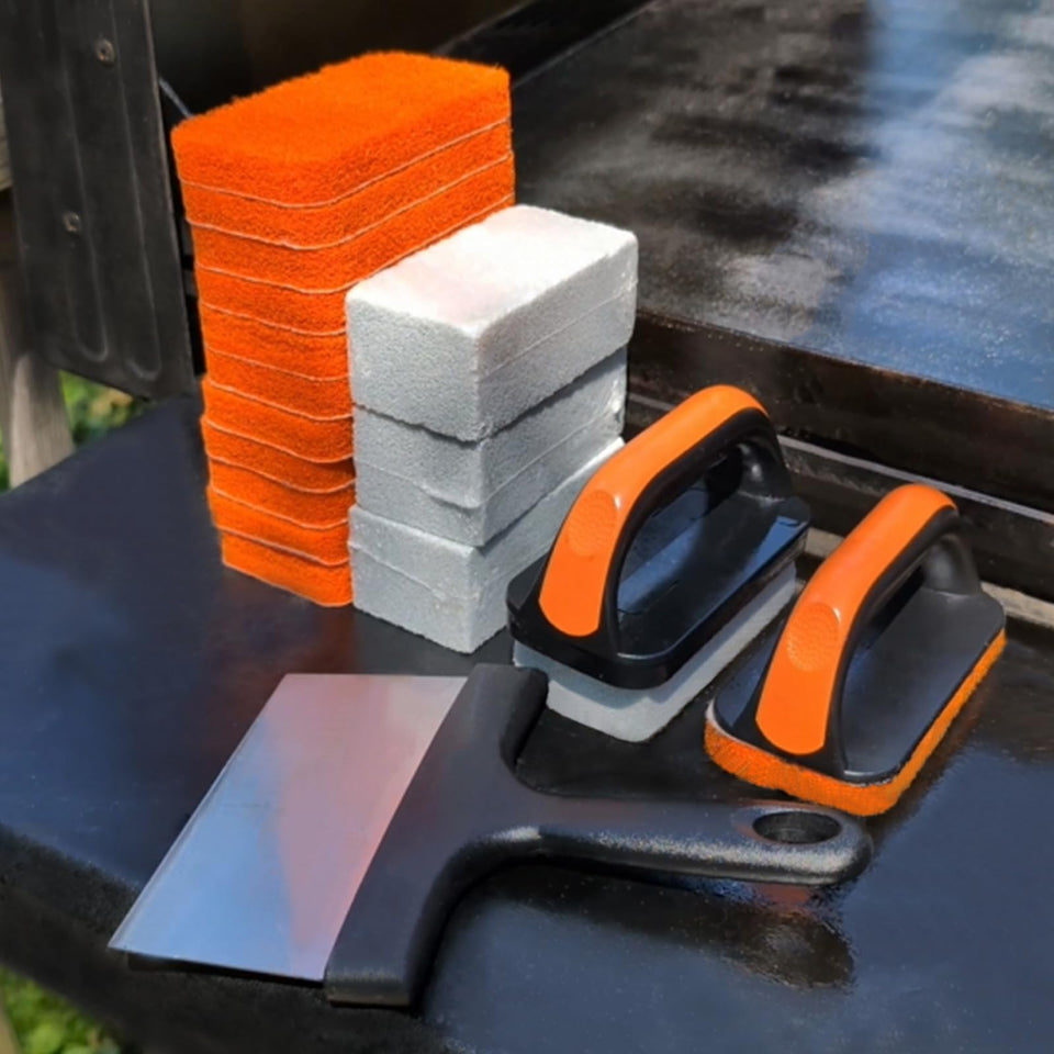 Mavipromax griddle-scraper-flat-top removes tough residue with ease.