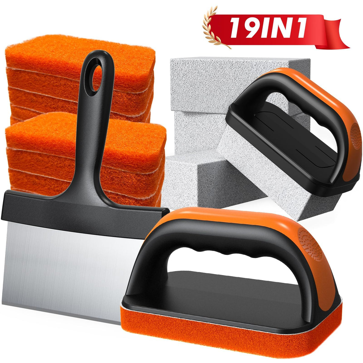 Mavipromax grill-stones-four-pack restores smooth griddle surfaces.