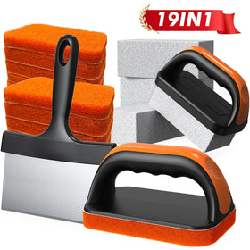 Mavipromax grill-stones-four-pack restores smooth griddle surfaces.