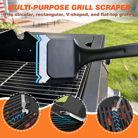 Mavipromax 18-inch heat-resistant handle keeps hands away from heat
