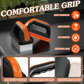 Mavipromax scouring-pads for fast post-BBQ cleanup.