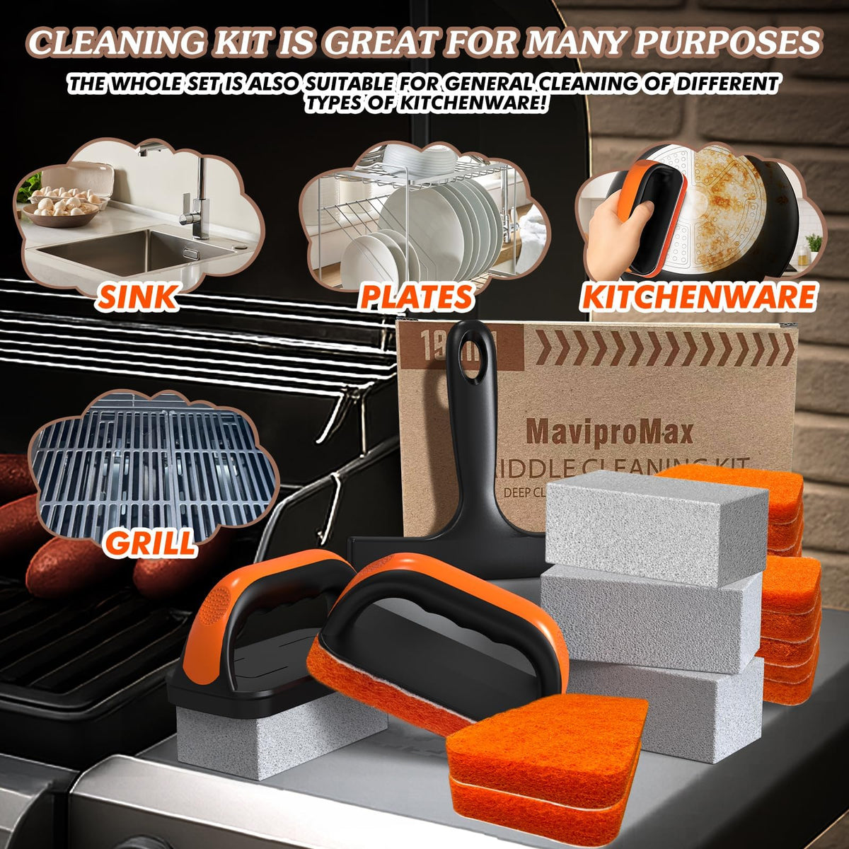 Mavipromax gift-ready-grilling-kit ideal for backyard cooks.
