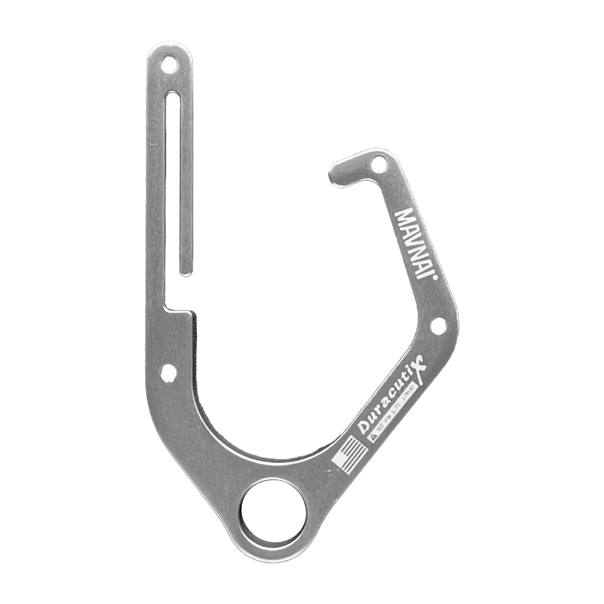 Mavnai DuracutiX hook on harness for quick tool access and removal