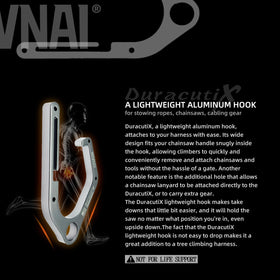 Mavnai DuracutiX enables one-handed tool placement during climbs
