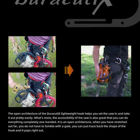 Mavnai DuracutiX won't easily detach, improving reliability in any position