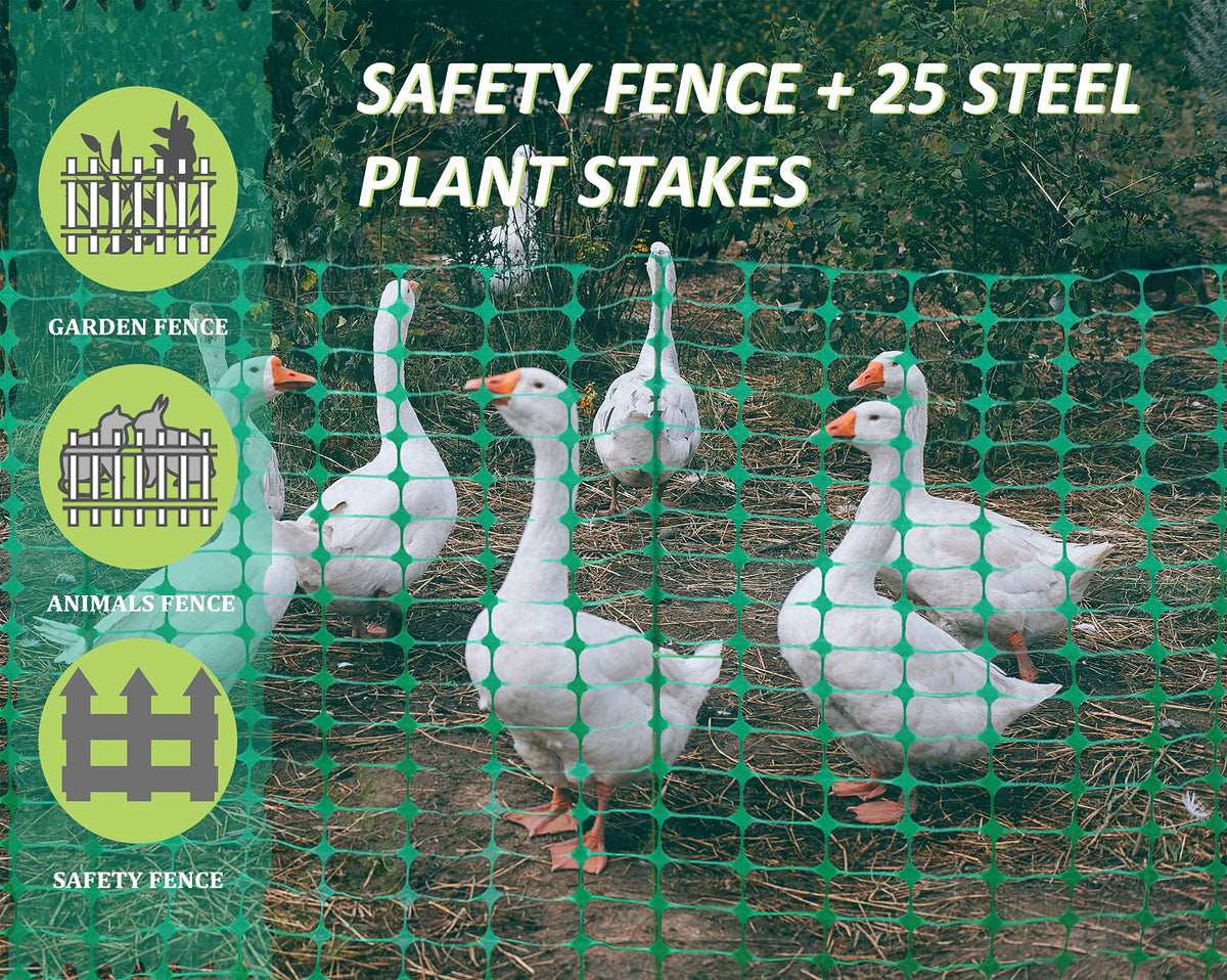 MaWGcowerd outdoor-use fence suitable for garden, pool, or yard boundaries.