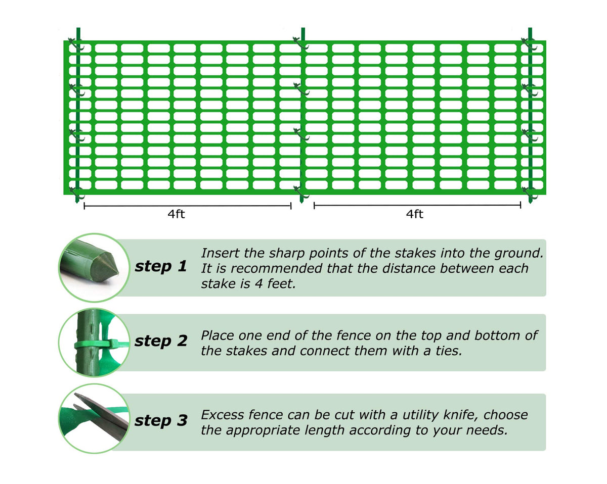 MaWGcowerd safety fence in bright coating for safe outdoor use and visibility.