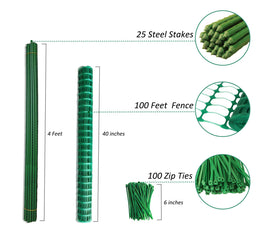 MaWGcowerd 100 zipper ties simplify fast, reliable connections for setup.