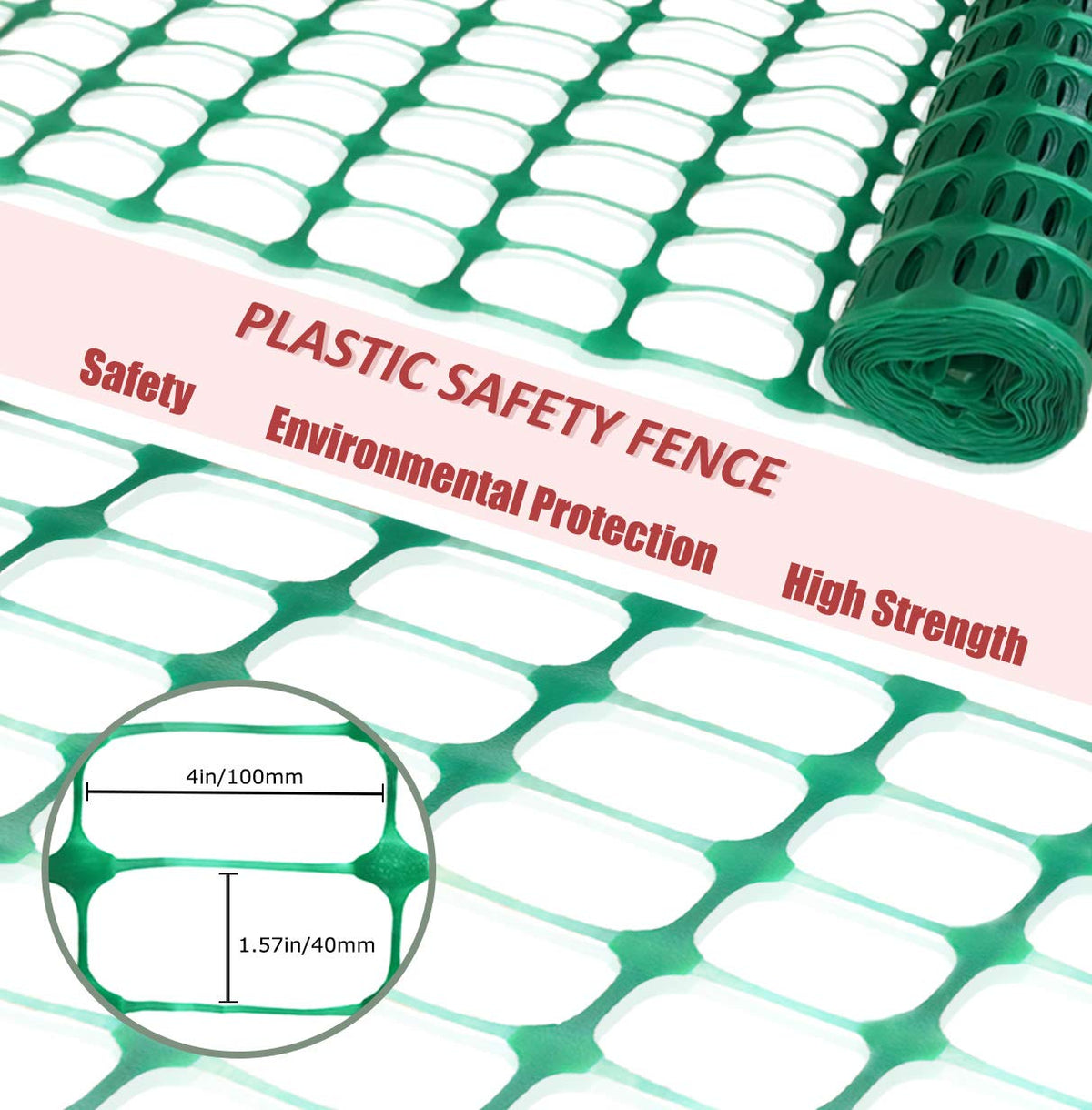 MaWGcowerd steel pipe piles with plastic coating extend fence life and stability.