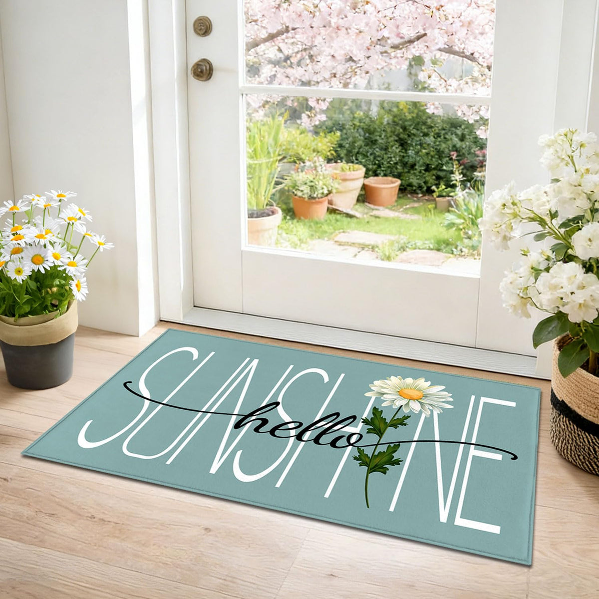 MAWKODX Durable, easy to clean mat withstands daily foot traffic