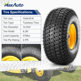 3/4-inch bearings ensure smooth rotation and long service life