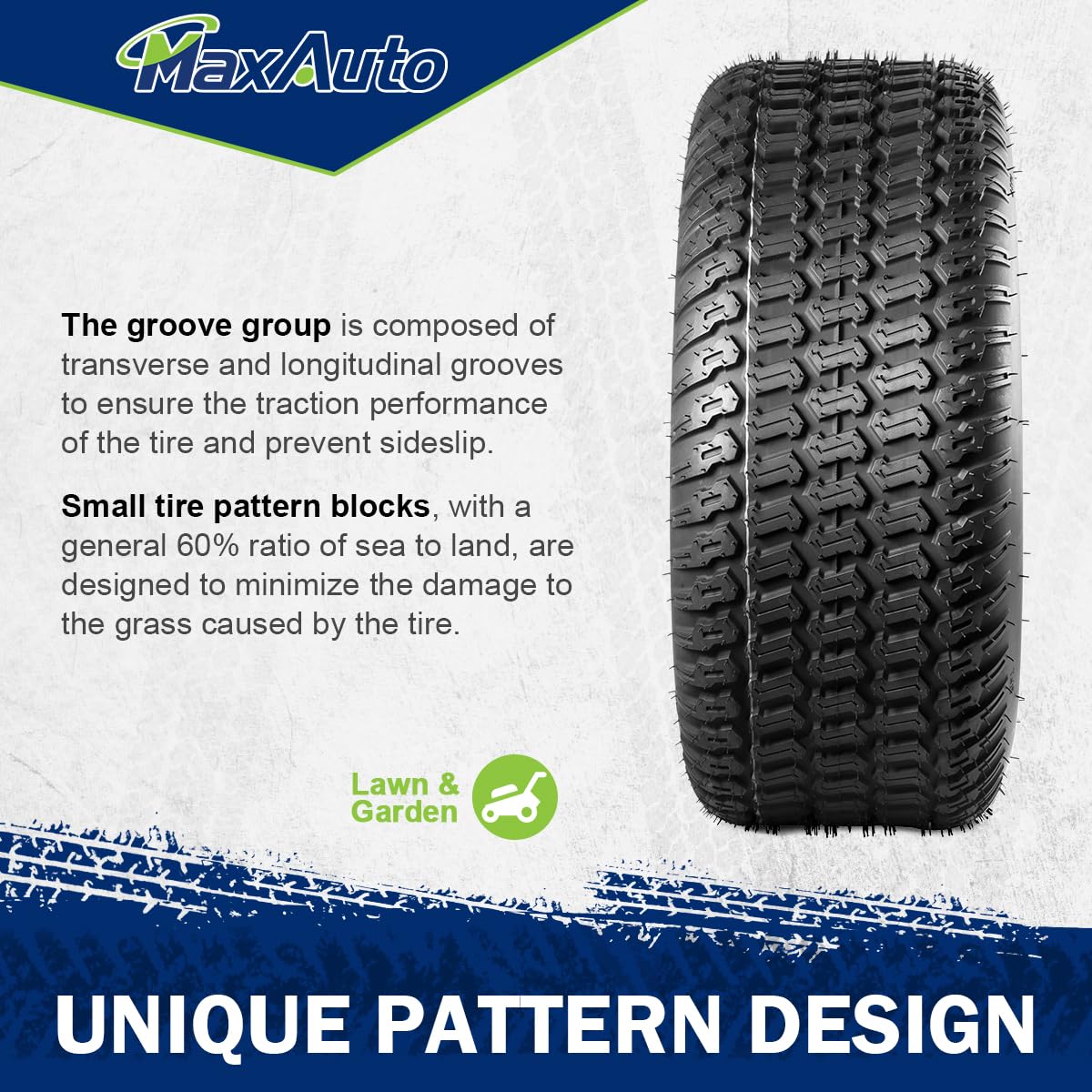 MaxAuto Turf Saver for golf carts shows reliable compatibility across equipment.