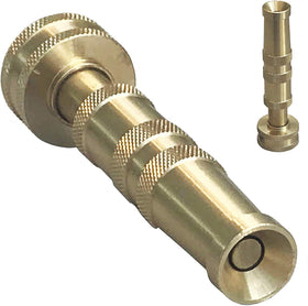 MAXFLO high-pressure hose nozzle front view showing versatile watering