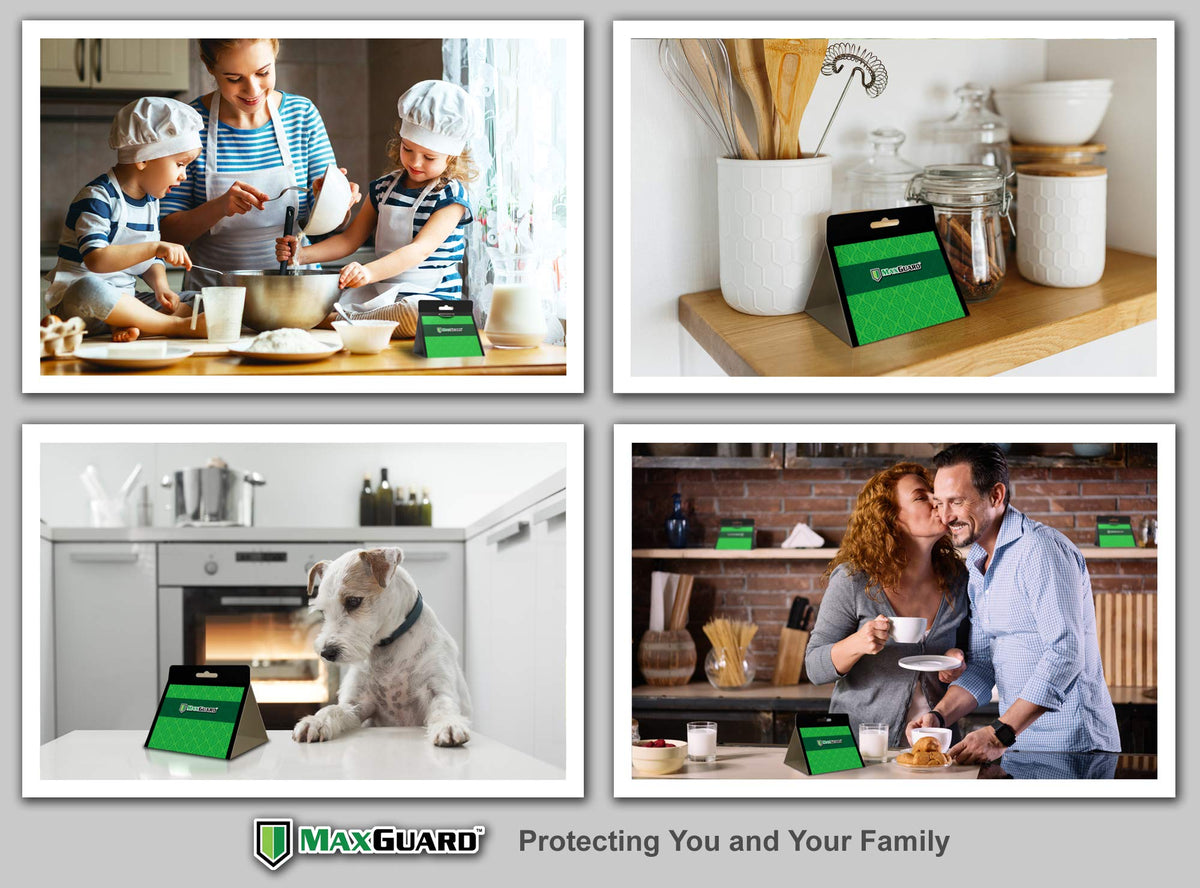 MaxGuard 24-pack with instruction guide for simple installation