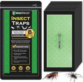 MaxGuard extra large traps in packaging ready to deploy for pest control