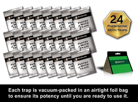 Close-up of MaxGuard glue trap showing strong adhesive surface